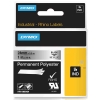 Dymo 1805434 IND Rhino cinta permanente poliéster metálica 24 mm (original) 088692 - 1