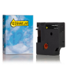 Dymo 1805437 IND Rhino cinta vinilo blanco sobre negro 9 mm (marca 123tinta)