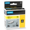 Dymo 1805444 IND cinta vinilo negro sobre amarillo 24 mm (original) 088712 - 1