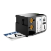 Dymo 1868715 XTL etiquetas blancas precortadas con encabezado azul 51 x 102 mm (original) 089086 - 1