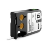Dymo 1868735 cinta XTL negro sobre blanco 6 mm (original) 089022 - 1