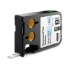 Dymo 1868739 cinta XTL negro sobre transparente 9 mm (original) 089028 - 1