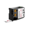 Dymo 1868758 XTL vinilo rojo sobre blanco 24 mm (original) 088950 - 1