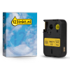 Dymo 1868771 XTL cinta vinilo negro sobre amarillo 12 mm (marca 123tinta) 088905 - 1