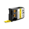 Dymo 1868772 XTL vinilo negro sobre amarillo 19 mm (original) 088930 - 1