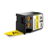 Dymo 1868774 XTL vinilo negro sobre amarillo 41 mm (original) 088982 - 1