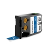 Dymo 1868777 XTL cinta vinilo blanco sobre azul 19 mm (original) 088932 - 1
