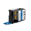 Dymo 1868778 XTL cinta vinilo blanco sobre azul 24 mm (original) 088958 - 1