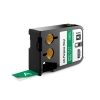 Dymo 1868782 XTL cinta vinilo blanco sobre verde 19 mm (original) 088934 - 1
