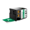 Dymo 1868785 XTL cinta vinilo blanco sobre verde 54 mm (original) 089012 - 1