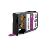 Dymo 1868791 XTL cinta vinilo blanco sobre violeta 12 mm (original) 088912 - 1