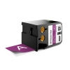 Dymo 1868795 XTL cinta vinilo blanco sobre violeta 54 mm (original) 089016 - 1