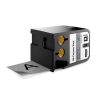 Dymo 1868805 XTL vinilo negro sobre gris 54 mm (original) 089020 - 1