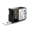 Dymo 1868811 cinta termorretráctil XTL negro sobre blanco 24 mm (original) 089044 - 1