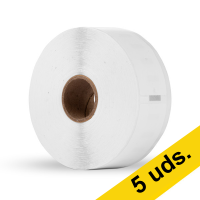 Dymo 1933081 etiquetas de almacén sostenible (marca 123tinta) | Pack 5 uds 650600