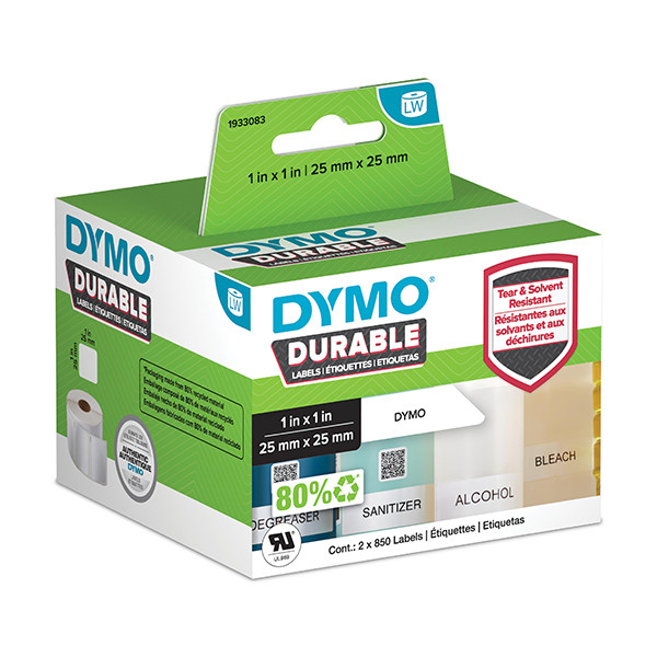 Dymo 1933083 etiquetas cuadradas (original) 1933083 088576 - 1