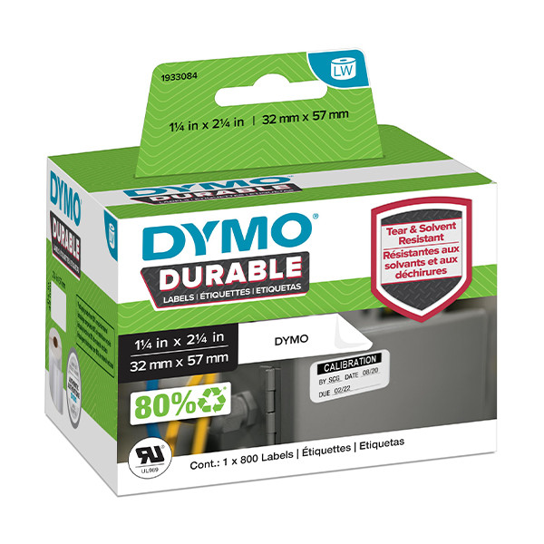 Dymo 1933084  etiquetas multiusos duraderas (original) 1933084 088578 - 1