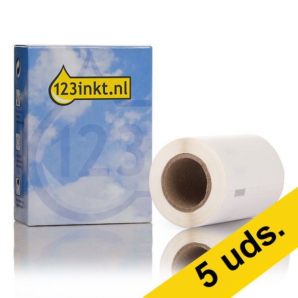 Dymo 1976414 etiquetas de envío sostenibles (marca 123tinta) | Pack 5 uds 650574 - 1