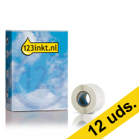 Dymo 2093091 Etiquetas de dirección 99010 (marca 123tinta) | Pack 12 uds 650885