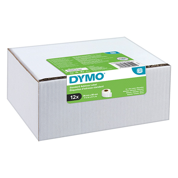 Dymo 2093091 etiquetas de dirección 12 piezas 99010 (original) 2093091 089154 - 1