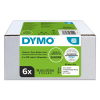 Dymo 2093092 etiquetas de identificación y envío 6 piezas 99014 (original)