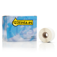 Dymo 2093093 etiquetas de direcciones anchas paquete de descuento 12 piezas 99010 (marca 123tinta) 2093093C 089159