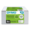 Dymo 2093094 Etiquetas removibles Multiusos 6 Piezas 11354 (original) 089162 - 1