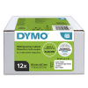 Dymo 2093095 Etiquetas extraíbles multiusos 12 piezas 11354 (Original) 2093095 089164