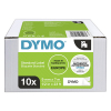 Dymo 2093096 cinta negro sobre blanco 9 mm 10 cintas 40913 (original) 089166 - 1