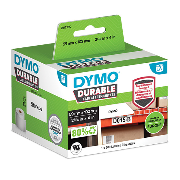 Dymo 2112290 Etiquetas de envío sostenible (originales) 2112290 088538 - 1