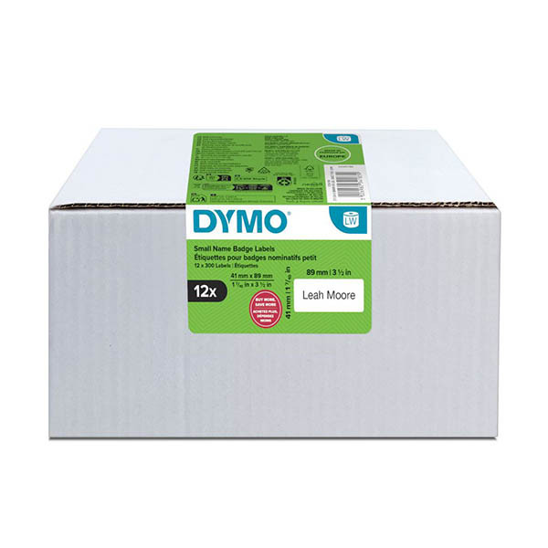 Dymo 2234183 pack 12 etiquetas de identificación removibles (original) 089407 - 1