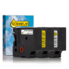 Dymo D1 cinta de 19 mm (marca 123tinta) | Pack de cintas