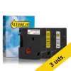 Dymo D1 de 12 mm (negro sobre blanco, negro sobre transparente y negro sobre amarillo) (marca 123tinta) | Pack 3 uds 089290 - 1