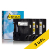 Dymo D1 de 6 mm (negro sobre blanco, negro sobre transparente y negro sobre amarillo) (marca 123tinta) | Pack 3 uds 089296 - 1
