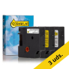 Dymo D1 de 9 mm (negro sobre blanco, negro sobre transparente y negro sobre amarillo) (marca 123tinta) | Pack 3 uds 089292 - 1