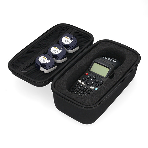 Dymo LT-100H azul  pack rotuladora con funda + 3 cintas 833490 - 1
