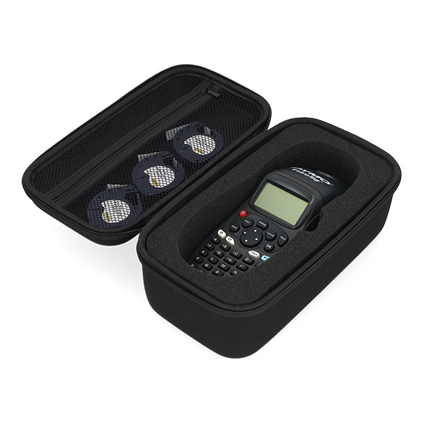Dymo LT-100H azul  pack rotuladora con funda + 3 cintas 833490 - 2