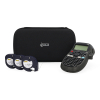 Dymo LT-100H azul  pack rotuladora con funda + 3 cintas 833490 - 3