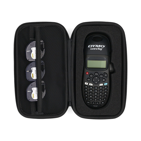 Dymo LT-100H azul  pack rotuladora con funda + 3 cintas 833490 - 4