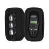 Dymo LT-100H azul  pack rotuladora con funda + 3 cintas 833490 - 4