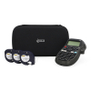 Dymo LT-100H negra pack rotuladora con funda + 3 cintas 833491 - 2