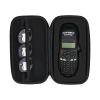 Dymo LT-100H negra pack rotuladora con funda + 3 cintas 833491 - 4