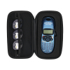 Dymo LT-100H negra pack rotuladora con funda + 3 cintas 833491 - 3