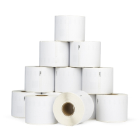 Dymo LW650 S0722420 / 13186 etiquetas para direcciones de envío pack 12 unidades 99014 (marca 123tinta) S0722420C 089201