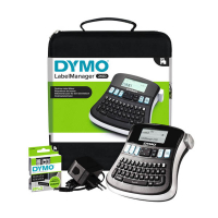 Dymo LabelManager 210D Sistema de rotulación con estuche (QWERTY) 833317