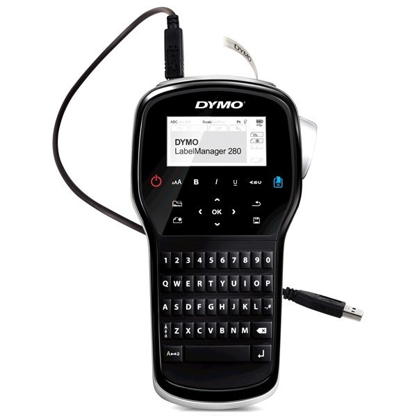 Dymo LabelManager 280 rotuladora (QWERTY)  833426 - 1