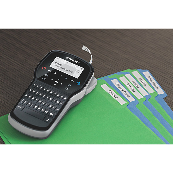 Dymo LabelManager 280 rotuladora (QWERTY)  833426 - 3