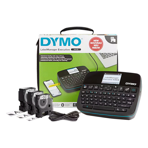 Dymo LabelManager Executive 640 CB rotuladora (con estuche) – imagen 2