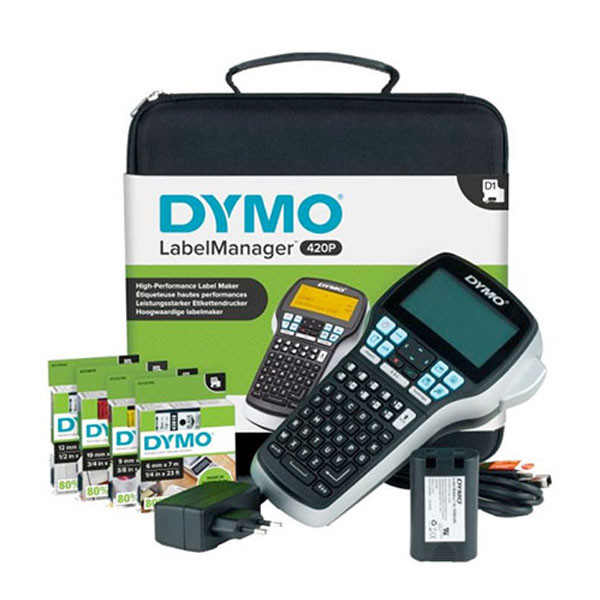 Dymo Labelmanager 420P Rotuladora con maletín