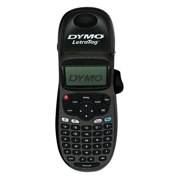 Dymo LetraTAG LT-100H Rotuladora negra